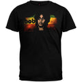 Bob Marley Straight On Mens T Shirt