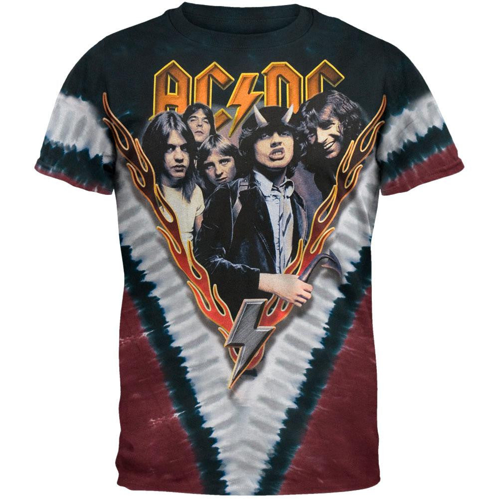 AC/DC - Highway To Hell V-Dye T-Shirt