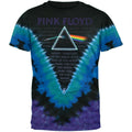 Pink Floyd - Dark Side V-Dye Black T-Shirt