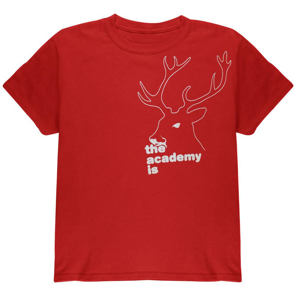 The Academy Is - Deer Head T-Shirt