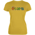 The Doors - Rainbow Logo Juniors T-Shirt