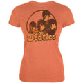 The Beatles - Circle Faces Juniors T-Shirt