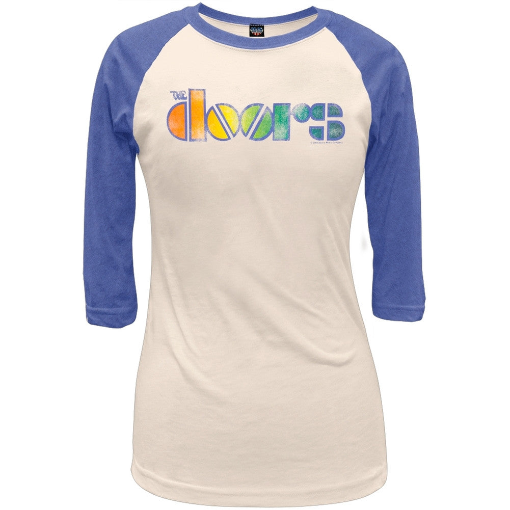 The Doors - Rainbow Juniors Raglan
