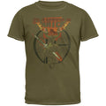 Pantera - Snake & Sword Overdyed T-Shirt