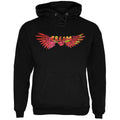 Cream - Winged Logo Hoodie