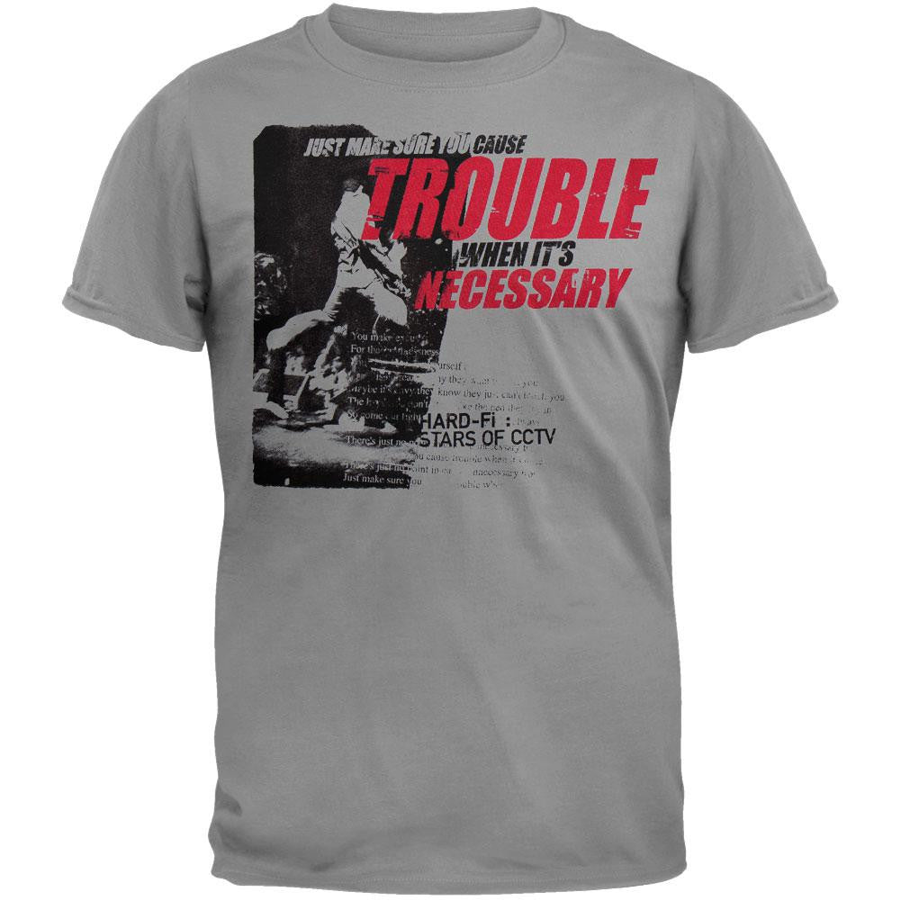 Hard Fi - Trouble T-Shirt