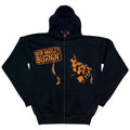 Bob Marley - Burnin Zip Up Lightweight Hoodie