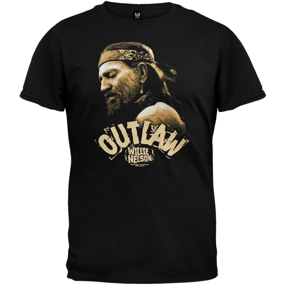 Willie Nelson - Outlaw T-Shirt
