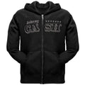 Johnny Cash - Stars Mens Zip Hoodie