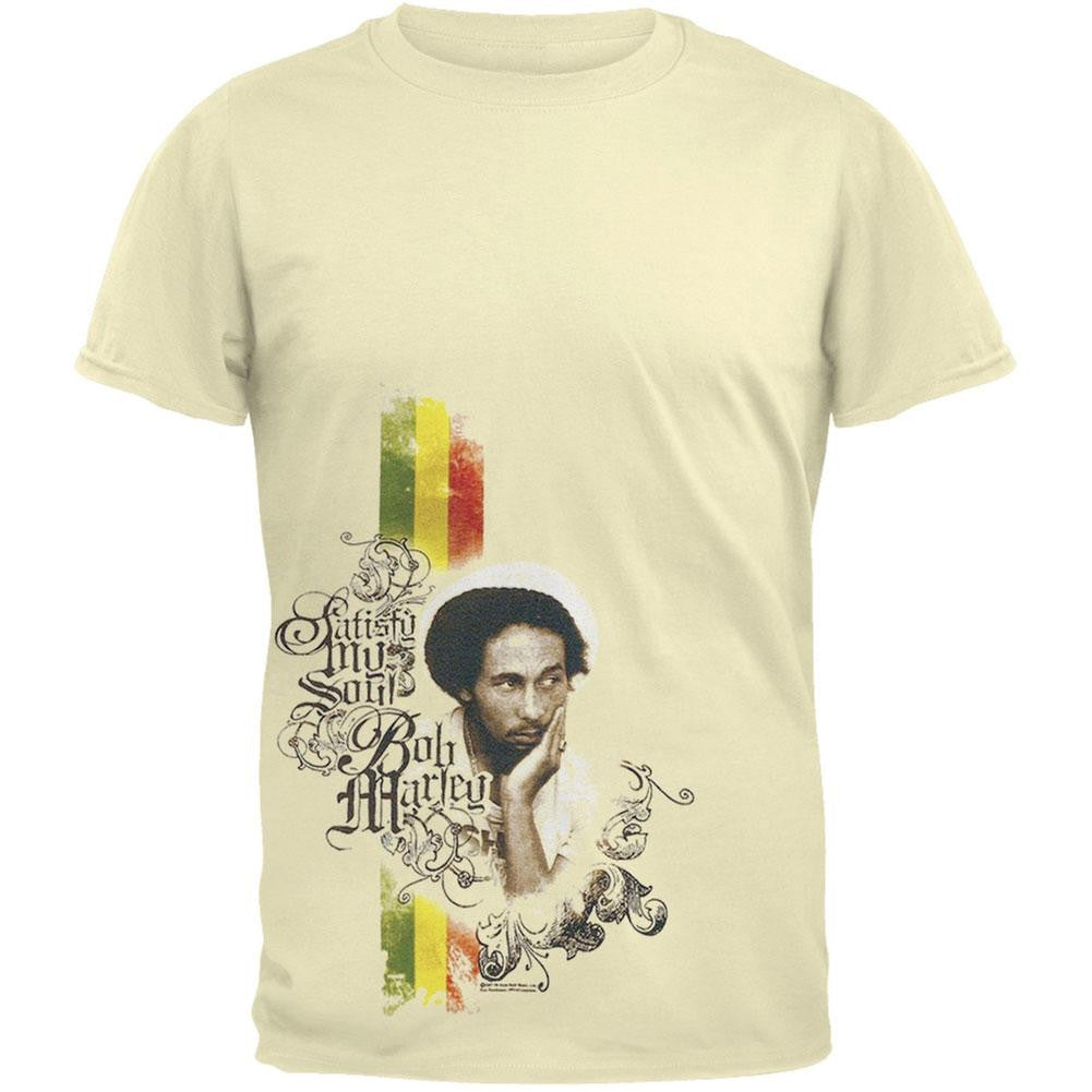 Bob Marley - Satisfy Soft T-Shirt