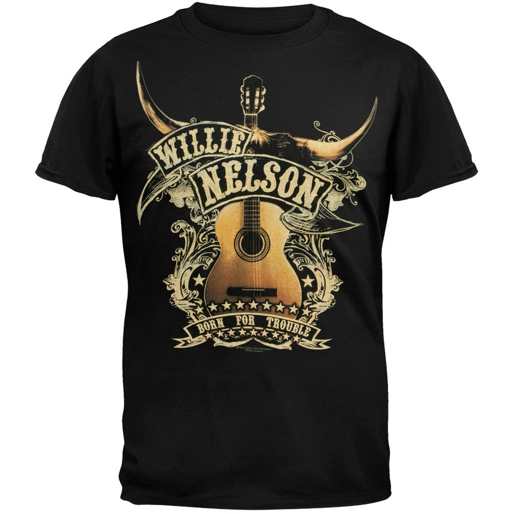Willie Nelson - Guitar T-Shirt