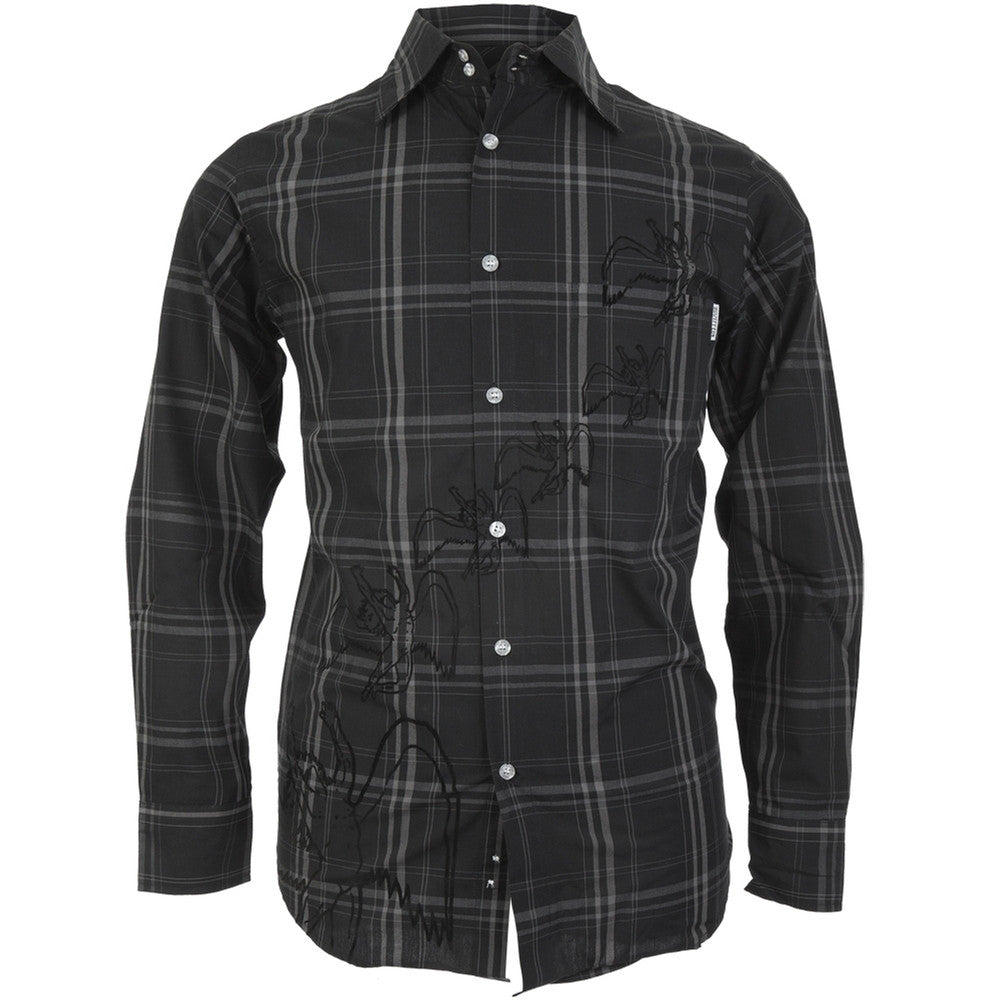 Led Zeppelin - Swans Mens Button Down Shirt
