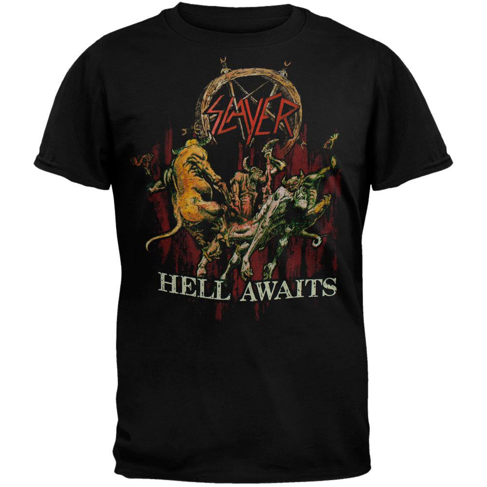 Slayer - Hell Awaits T-Shirt