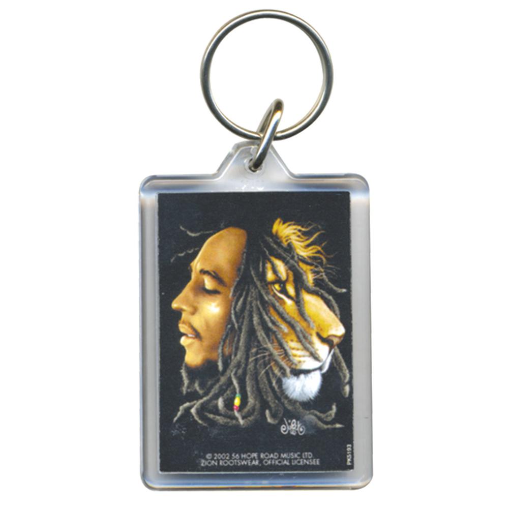 Bob Marley - Profiles Keychain