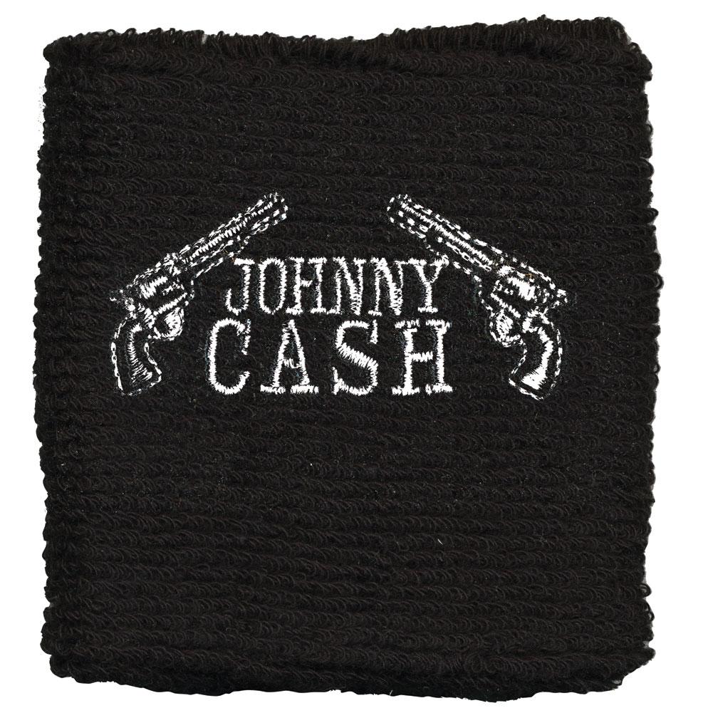 Johnny Cash - Guns Wristband