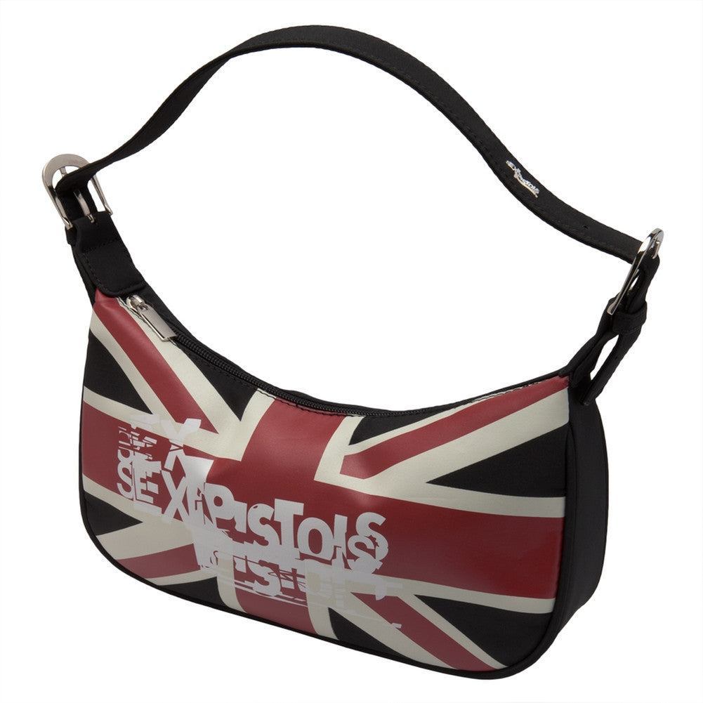 Sex Pistols Union Jack Ladies Handbag Purse