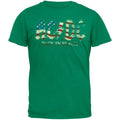 AC/DC - Back In Black Flag Logo T-Shirt