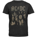 AC/DC - Highway Burnout Image Soft T-Shirt