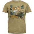 AC/DC - Let There Be Rock Soft Tan T-Shirt