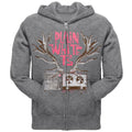 Plain White T's - Antler Fm Zip Up Hoodie