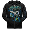 Aerosmith - Bluesy Zip Up Hoodie