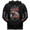 Lynyrd Skynyrd American Eagle Mens Zip Up Hoodie