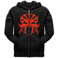 Lordi - Red Mask Zip Up Hoodie
