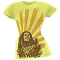 Bob Marley - Soul Juniors Yellow T-Shirt