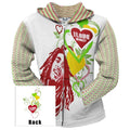 Bob Marley Love Juniors Zip Hoodie