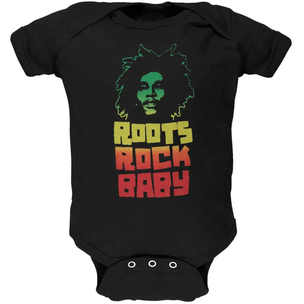 Bob Marley - Roots Rock Baby One Piece