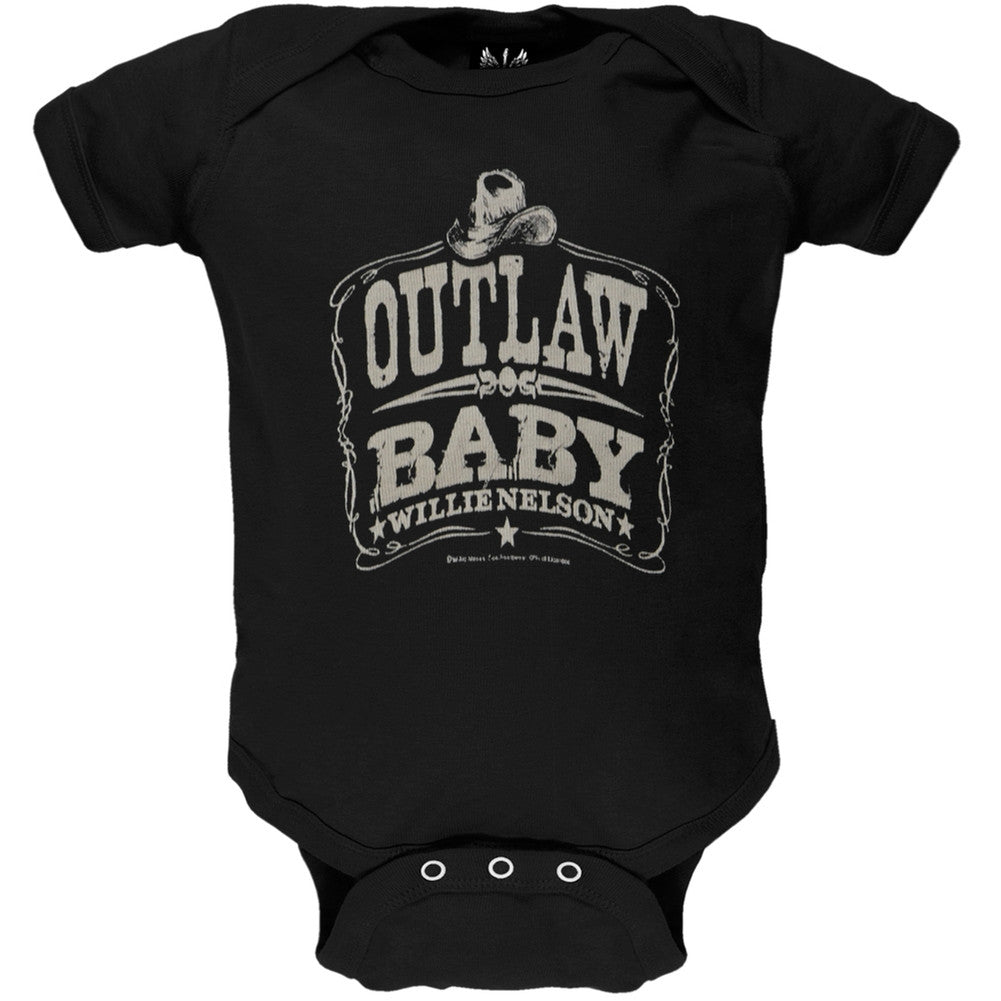Willie Nelson - Outlaw Baby One Piece