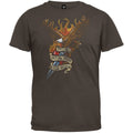 Willie Nelson - Eagle With Dagger Soft T-Shirt