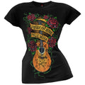 Willie Nelson - American Rebel Juniors T-Shirt