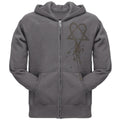 HIM - Dripping Logo Zip Hoodie
