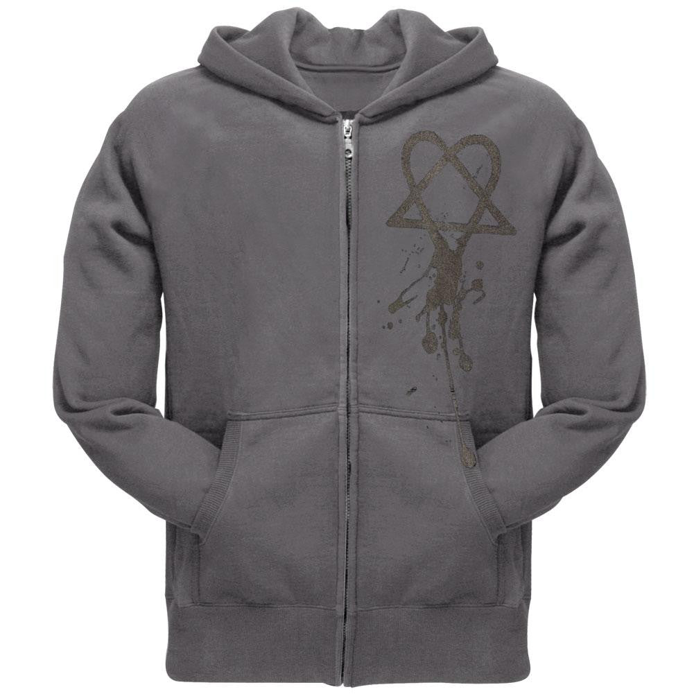 HIM - Dripping Logo Zip Hoodie
