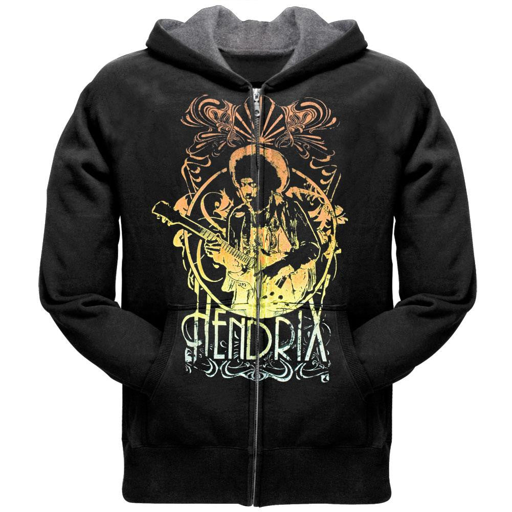 Jimi Hendrix - Jammin Black Zip Hoodie