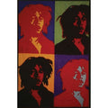 Bob Marley - Four Photo Tapestry