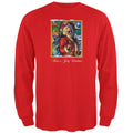 Grateful Jerry Garcia Have a Jerry Christmas Long Sleeve Mens T Shirt