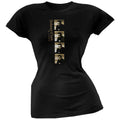 Johnny Cash - Photo Frames Juniors T-Shirt