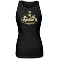 Willie Nelson - Legalize It Juniors Tank Top