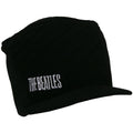 Beatles - Logo Visor Beanie Knit Hat