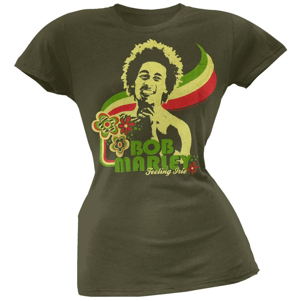 Bob Marley - Feelin' Irie Juniors T-Shirt