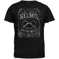 Willie Nelson - Shotgun Mens T-Shirt