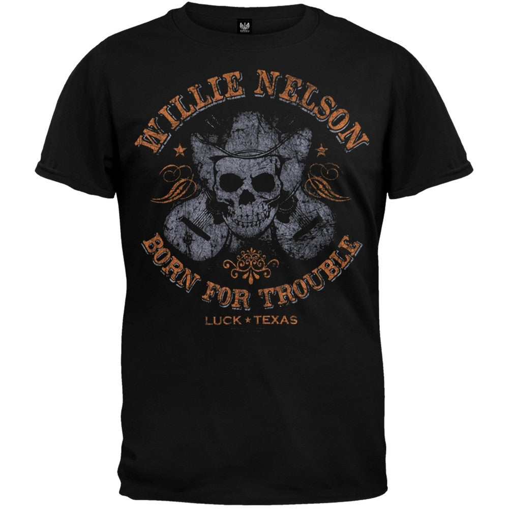 Willie Nelson - Dual Guitars T-Shirt