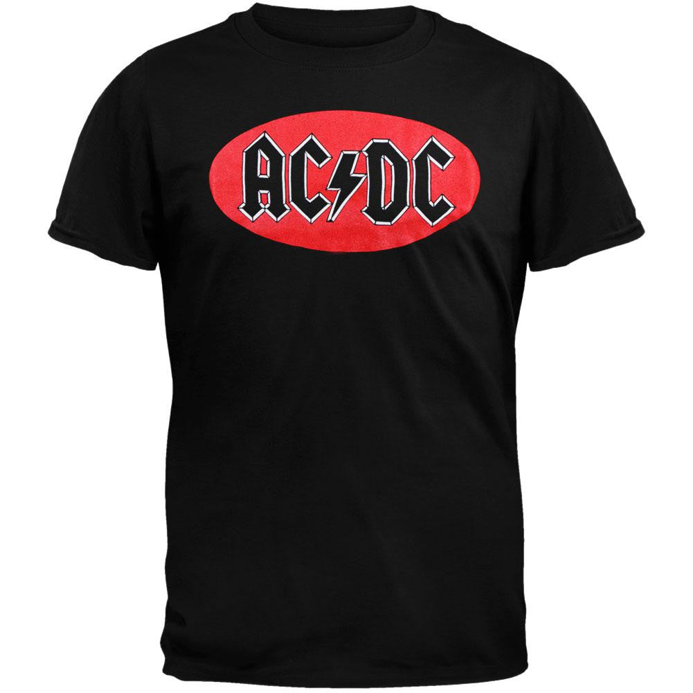 AC/DC - Classic Oval T-Shirt