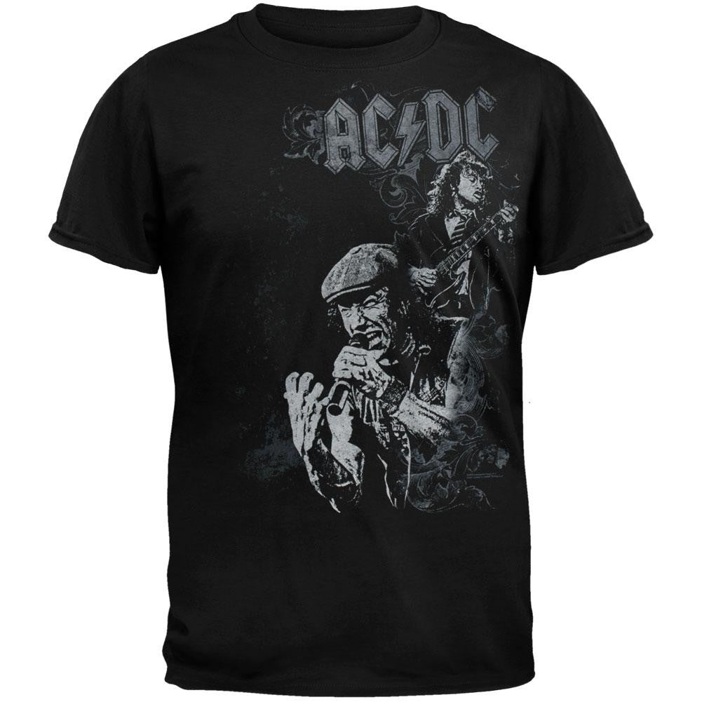 AC/DC - Shoot To Thrill Black Short Sleeve T-Shirt