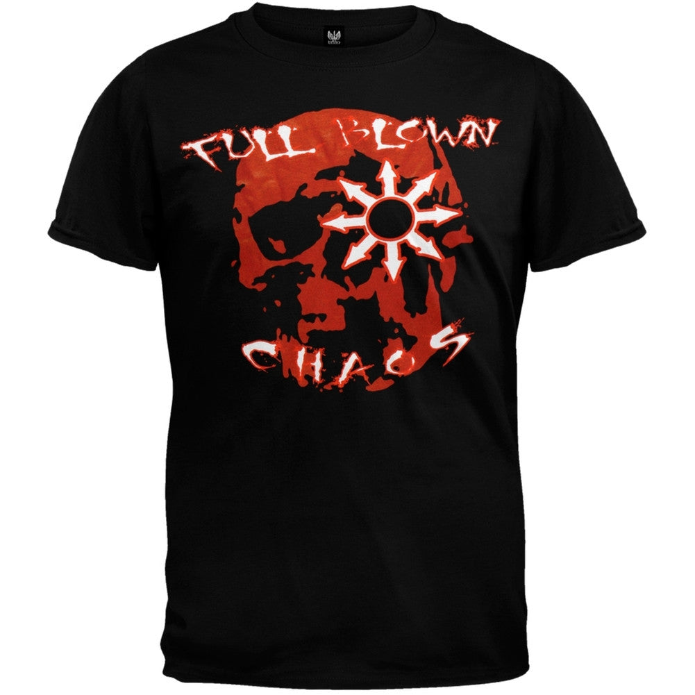 Full Blown Chaos - Skull T-Shirt