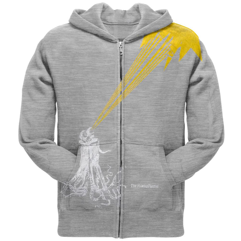 The Stiletto Formal - Octopus Rays Zip Hoodie