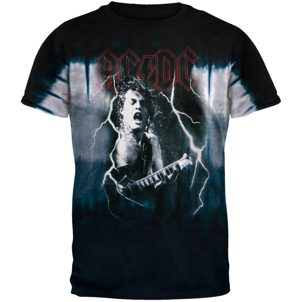 AC/DC - Angus Tie-Dye Adult T-Shirt