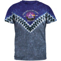 Pink Floyd Dark Side of the Moon 20th Anniversary Mens Tie Dye T Shirt